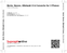 Zadní strana obalu CD Berio: Nones, Allelujah II & Concerto for 2 Pianos