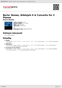 Digitální booklet (A4) Berio: Nones, Allelujah II & Concerto for 2 Pianos