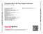 Zadní strana obalu CD Compiled EPLP -All Time Single Collection-