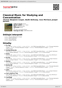 Digitální booklet (A4) Classical Music for Studying and Concentration