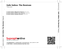 Zadní strana obalu CD Safe Salina: The Remixes