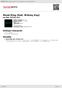 Digitální booklet (A4) Mood Ring (feat. Britney Kay)