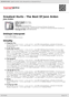 Digitální booklet (A4) Greatest Hurts - The Best Of Jann Arden