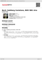 Digitální booklet (A4) Bach: Goldberg Variations, BWV 988: Aria
