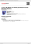 Digitální booklet (A4) I Can't Be What You Need [Sunbeam Sound Machine Remix]