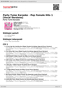 Digitální booklet (A4) Party Tyme Karaoke - Pop Female Hits 1 [Vocal Versions]