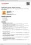 Digitální booklet (A4) Upbeat Acoustic Guitar Covers