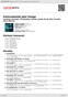 Digitální booklet (A4) Instrumental Jazz Songs