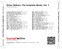 Zadní strana obalu CD Anton Webern: The Complete Works, Vol. 1