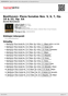 Digitální booklet (A4) Beethoven: Piano Sonatas Nos. 5, 6, 7, Op. 10 & 22, Op. 54