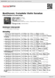 Digitální booklet (A4) Beethoven: Complete Violin Sonatas