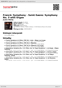 Digitální booklet (A4) Franck: Symphony - Saint-Saens: Symphony No. 3 with Organ