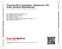 Zadní strana obalu CD Francescatti & Casadesus - Beethoven: The Violin Sonatas (Remastered)