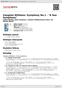 Digitální booklet (A4) Vaughan Williams: Symphony No.1 - "A Sea Symphony"