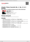 Digitální booklet (A4) Chopin: Piano Concerto No. 1, Op. 11 & 2 Études