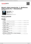 Digitální booklet (A4) Mozart: Violin Concerto No. 3 - Beethoven: Violin Sonata No. 7 (Remastered)