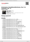Digitální booklet (A4) Schumann: Davidsbundlertanze, Op. 6 & Fantasie, Op. 17