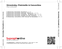 Zadní strana obalu CD Stravinsky: Pulcinella & Concertino