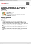Digitální booklet (A4) Schubert: Symphony No. 8 "Unfinished" - Mendelssohn: Symphony No. 4, Op. 90 "Italian"