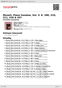Digitální booklet (A4) Mozart: Piano Sonatas, Vol. 3: K. 280, 310, 311, 330 & 457