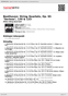 Digitální booklet (A4) Beethoven: String Quartets, Op. 95 "Serioso", 130 & 133