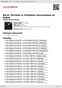 Digitální booklet (A4) Bach: Partitas & Fantaisie chromatique et fugue