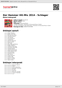 Digitální booklet (A4) Der Hammer Hit-Mix 2014 - Schlager