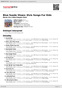 Digitální booklet (A4) Blue Suede Shoes: Elvis Songs For Kids
