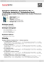 Digitální booklet (A4) Vaughan Williams: Symphony No.7 - "Sinfonia Antartica"; Symphony No.8