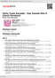 Digitální booklet (A4) Party Tyme Karaoke - Pop Female Hits 8 [Vocal Versions]