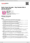 Digitální booklet (A4) Party Tyme Karaoke - Pop Female Hits 6 [Vocal Versions]