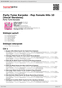 Digitální booklet (A4) Party Tyme Karaoke - Pop Female Hits 10 [Vocal Versions]