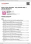 Digitální booklet (A4) Party Tyme Karaoke - Pop Female Hits 7 [Vocal Versions]