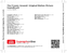 Zadní strana obalu CD The Frozen Ground: Original Motion Picture Soundtrack