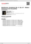 Digitální booklet (A4) Beethoven: Symphony No. 5, Op. 67 - Weber: Overture from Euryanthe