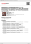Digitální booklet (A4) Hartmann: Symphonies Nos. 2 & 5 - Zimmermann: Symphony in One Movement - Stravinsky: Symphony in Three Movements