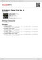 Digitální booklet (A4) Schubert: Piano Trio No. 1