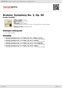 Digitální booklet (A4) Brahms: Symphony No. 3, Op. 90