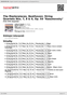 Digitální booklet (A4) The Masterpieces, Beethoven: String Quartets Nos. 7, 8 & 9, Op. 59 "Rasumovsky"