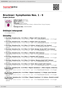 Digitální booklet (A4) Bruckner: Symphonies Nos. 1 - 9