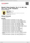 Digitální booklet (A4) Mozart: Piano Sonatas, Vol. 2: K. 282, 284, 333 "Linz" & 545 "Semplice"