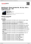 Digitální booklet (A4) Beethoven: Piano Sonata No. 30, Op. 109 & Bagatelles, Op. 126