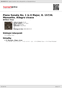 Digitální booklet (A4) Piano Sonata No. 1 in E Major, D. 157/III. Menuetto. Allegro vivace