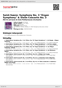 Digitální booklet (A4) Saint-Saens: Symphony No. 3 "Organ Symphony" & Violin Concerto No. 3