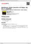 Digitální booklet (A4) Beethoven: Violin Concerto in D Major, Op. 61: II. Larghetto