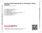 Zadní strana obalu CD Brahms: Piano Quartet No.3; Schumann: Piano Quartet