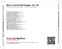 Zadní strana obalu CD Best of Sunil Edirisinghe, Vol. 02