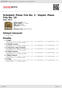 Digitální booklet (A4) Schubert: Piano Trio No. 2 - Haydn: Piano Trio No. 10