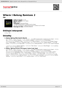Digitální booklet (A4) Where I Belong Remixes 2