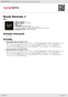 Digitální booklet (A4) Numb Remixes 1